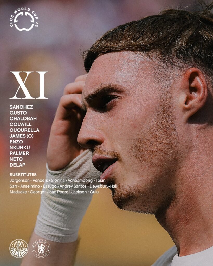 El XI del Chelsea, sin Moisés Caicedo. 