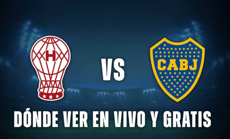 Huracán vs Boca en vivo