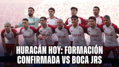 Huracán hoy formación vs Boca