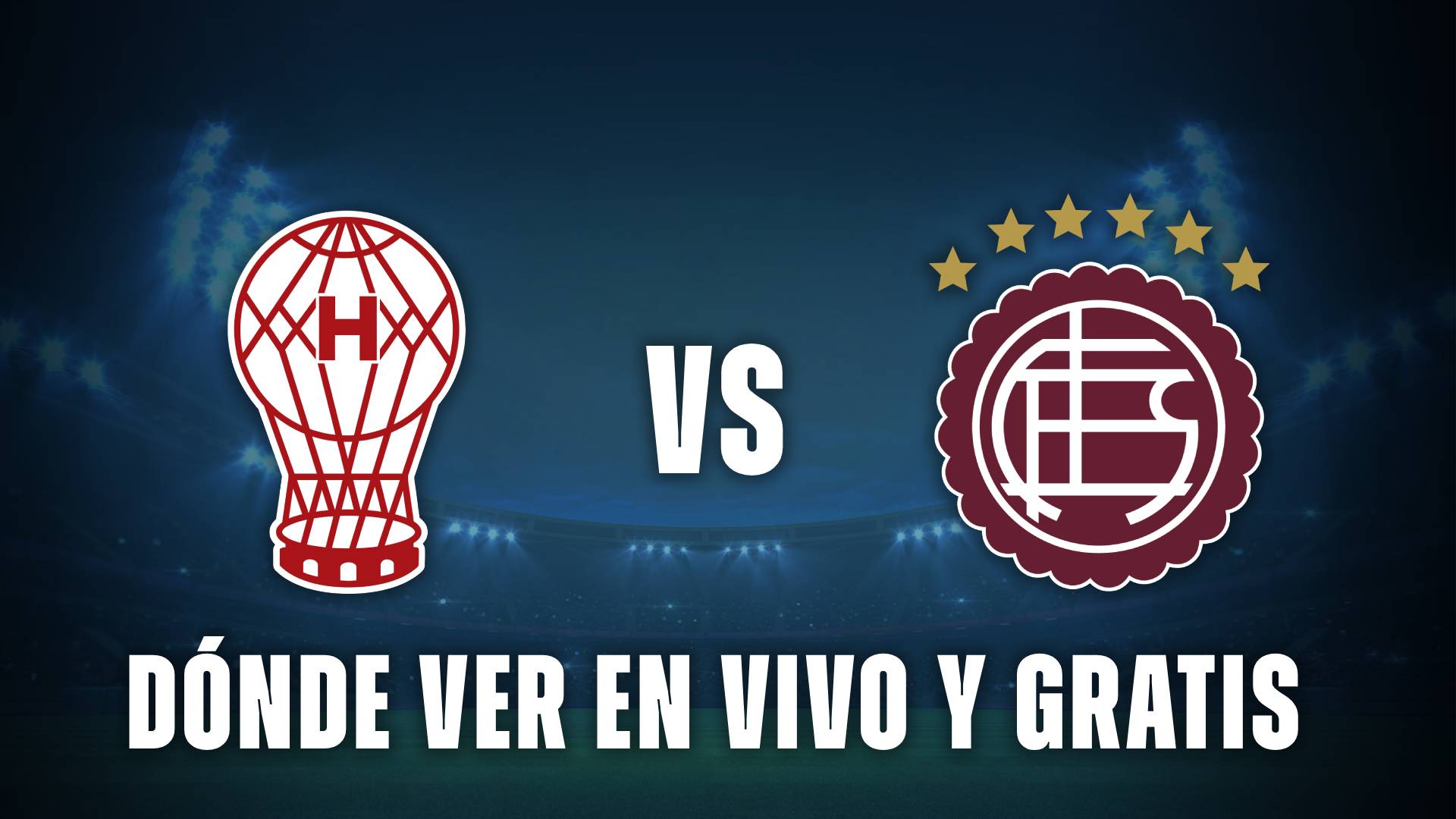 Huracán vs Lanús dónde ver Copa Argentina