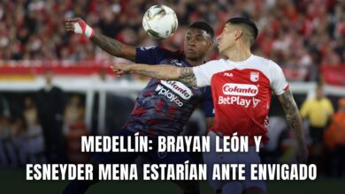 Independiente Medellín Brayan León Esneyder Mena vs Envigado