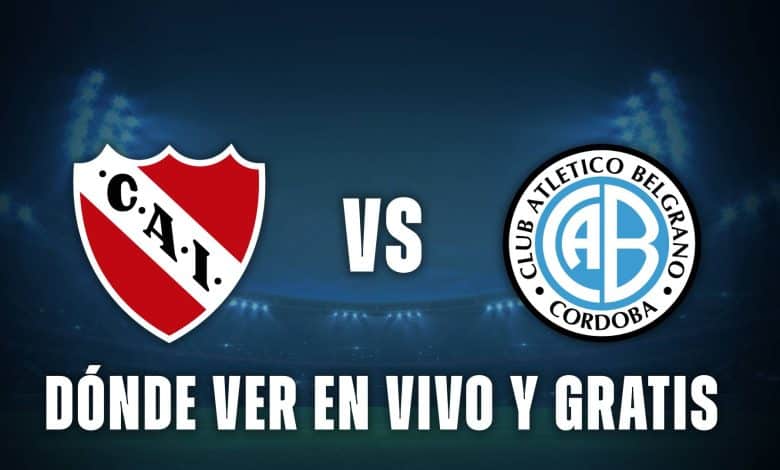 Independiente vs Belgrano dónde ver Copa Argentina