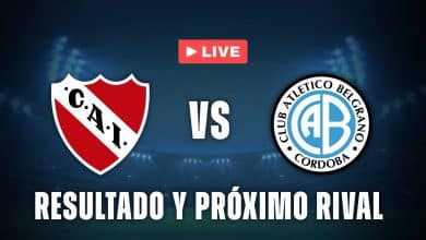 Independiente vs Belgrano en vivo