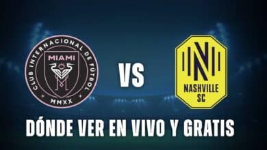 Inter Miami vs Nashville en vivo