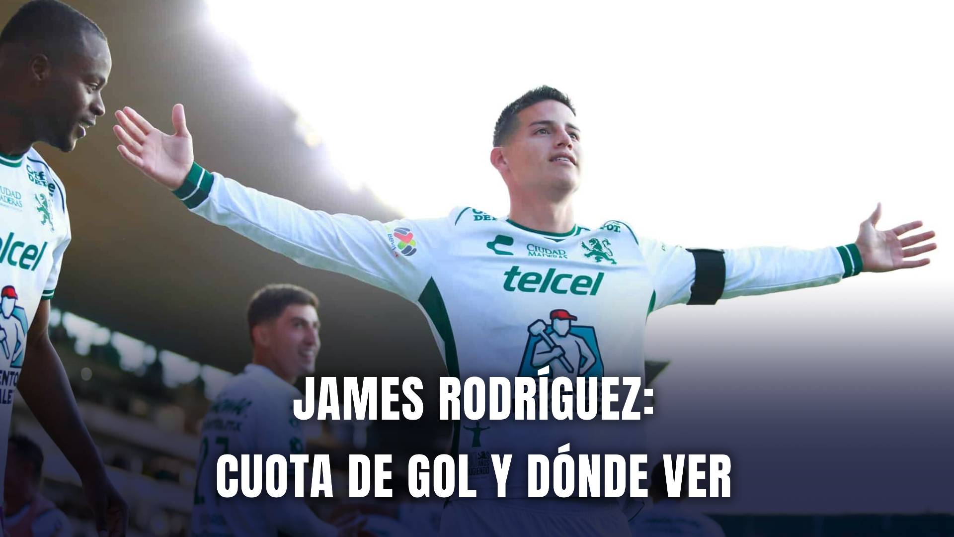 James Rodríguez cuota y tv