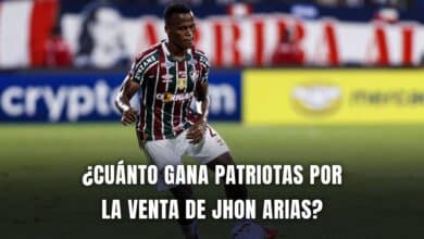 Jhon Arias Fluminense Patriotas