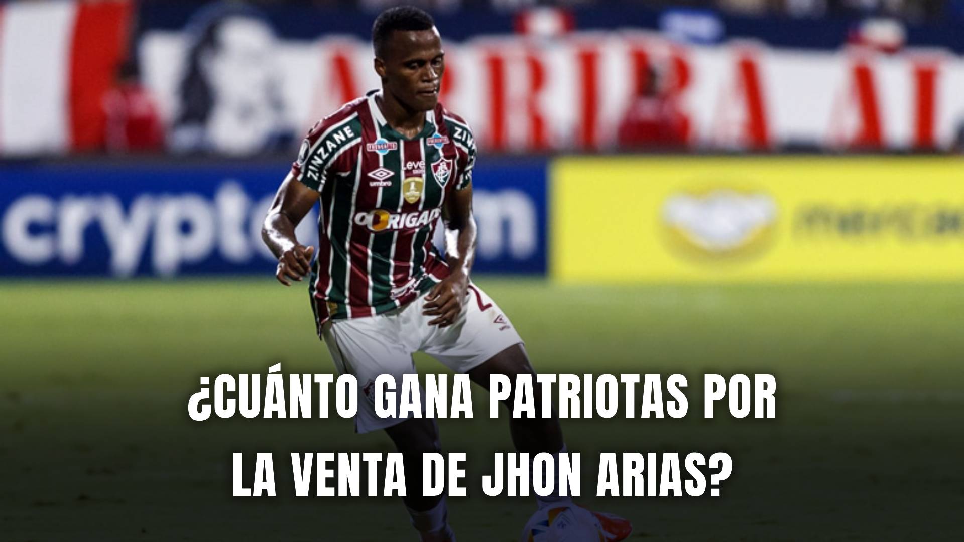 Jhon Arias Fluminense Patriotas