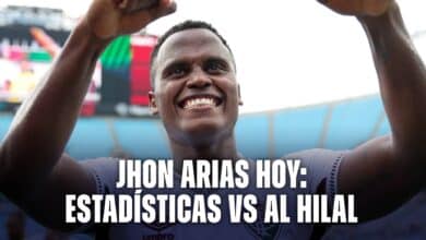 Jhon Arias estadísticas vs Al Hilal Mundial de Clubes