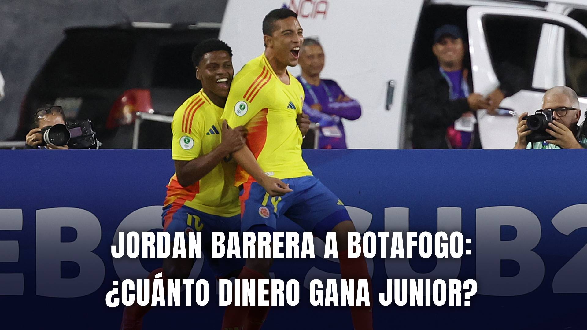 Jordan Barrera Junior Botafogo