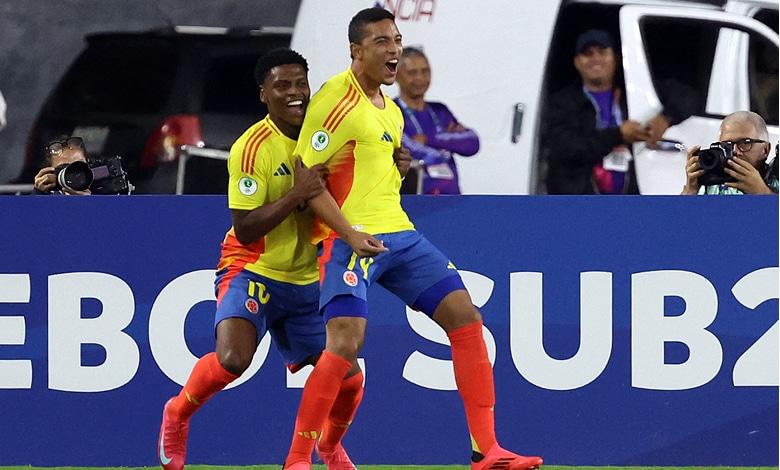 Jordan Barrera Selección Colombia 2025