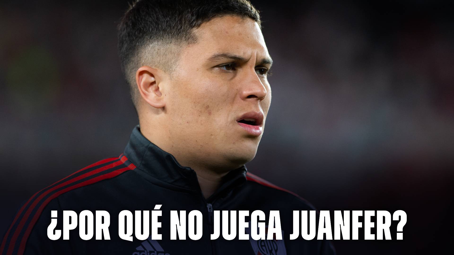 Por qué no juega Juan Fernando Quintero en River