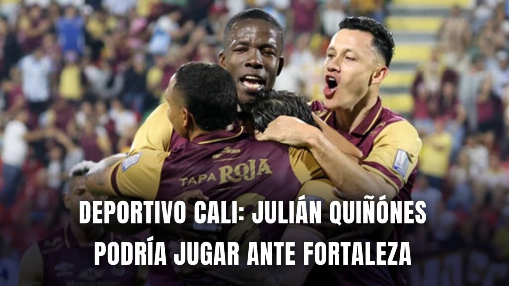 Julián Quiñónes Deportivo Cali Liga BetPlay 2025