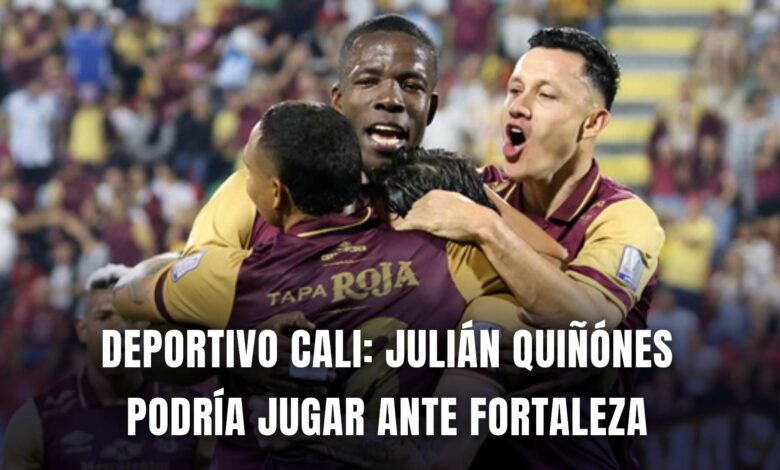 Julián Quiñónes Deportivo Cali Liga BetPlay 2025
