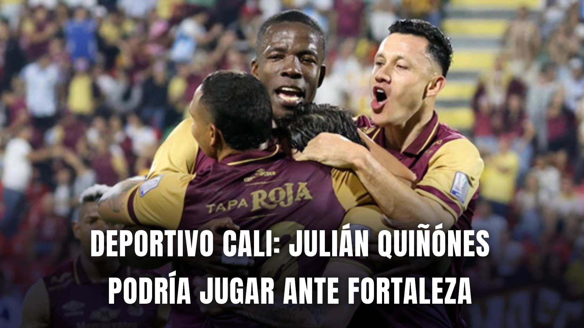 Julián Quiñónes Deportivo Cali Liga BetPlay 2025