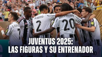 Juventus principales figuras y su entrenador