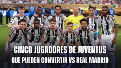 5 jugadores de Juventus que pueden convertir vs Real Madrid