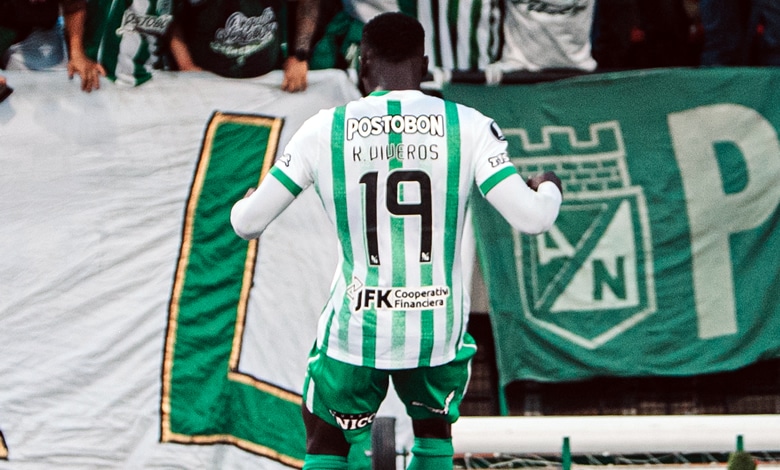 Kevin Viveros Atlético Nacional Liga BetPlay 2025