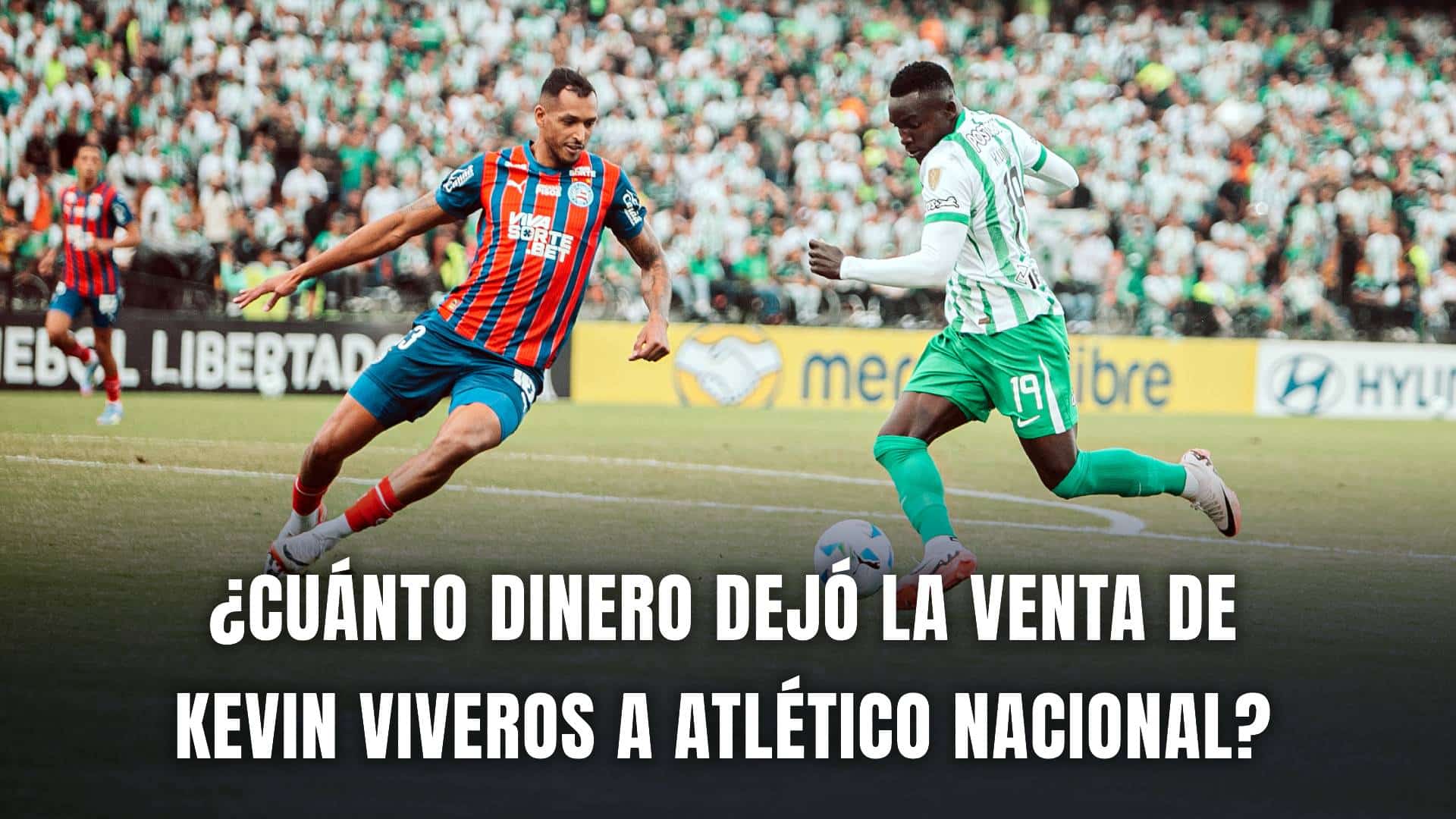 Kevin Viveros Atlético Nacional