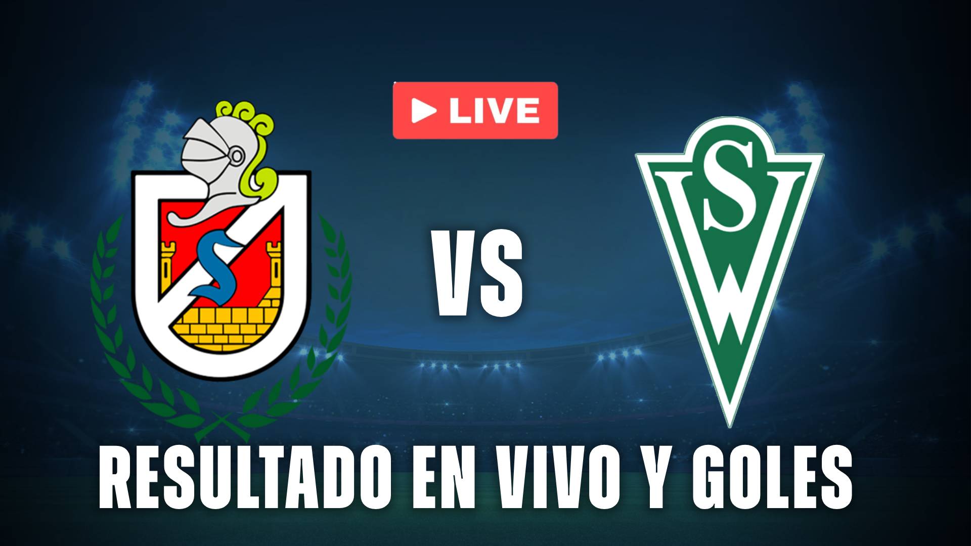 La Serena vs Santiago Wanderers en vivo