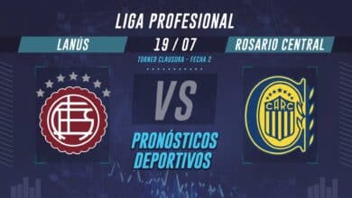 Lanús vs Rosario Central pronóstico