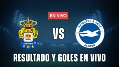 Las Palmas vs Brighton resultado en vivo