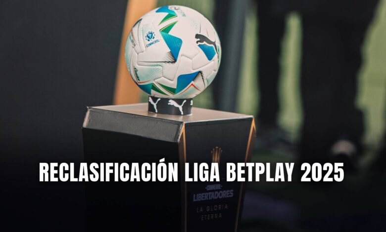 Liga BetPlay 2025 II Reclasificación