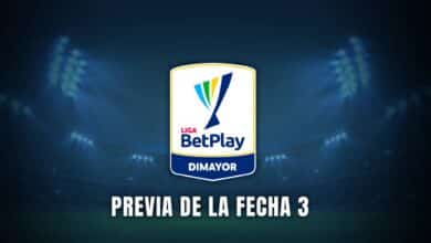 Liga BetPlay 2025 previa fecha 3