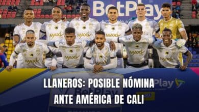 Llaneros posible nómina fecha 1 Liga BetPlay 2025