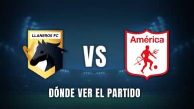 Llaneros vs América Liga BetPlay 2025 dónde ver