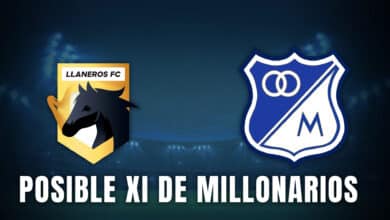 Llaneros vs Millonarios XI