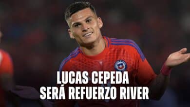 Lucas Cepeda jugará en River