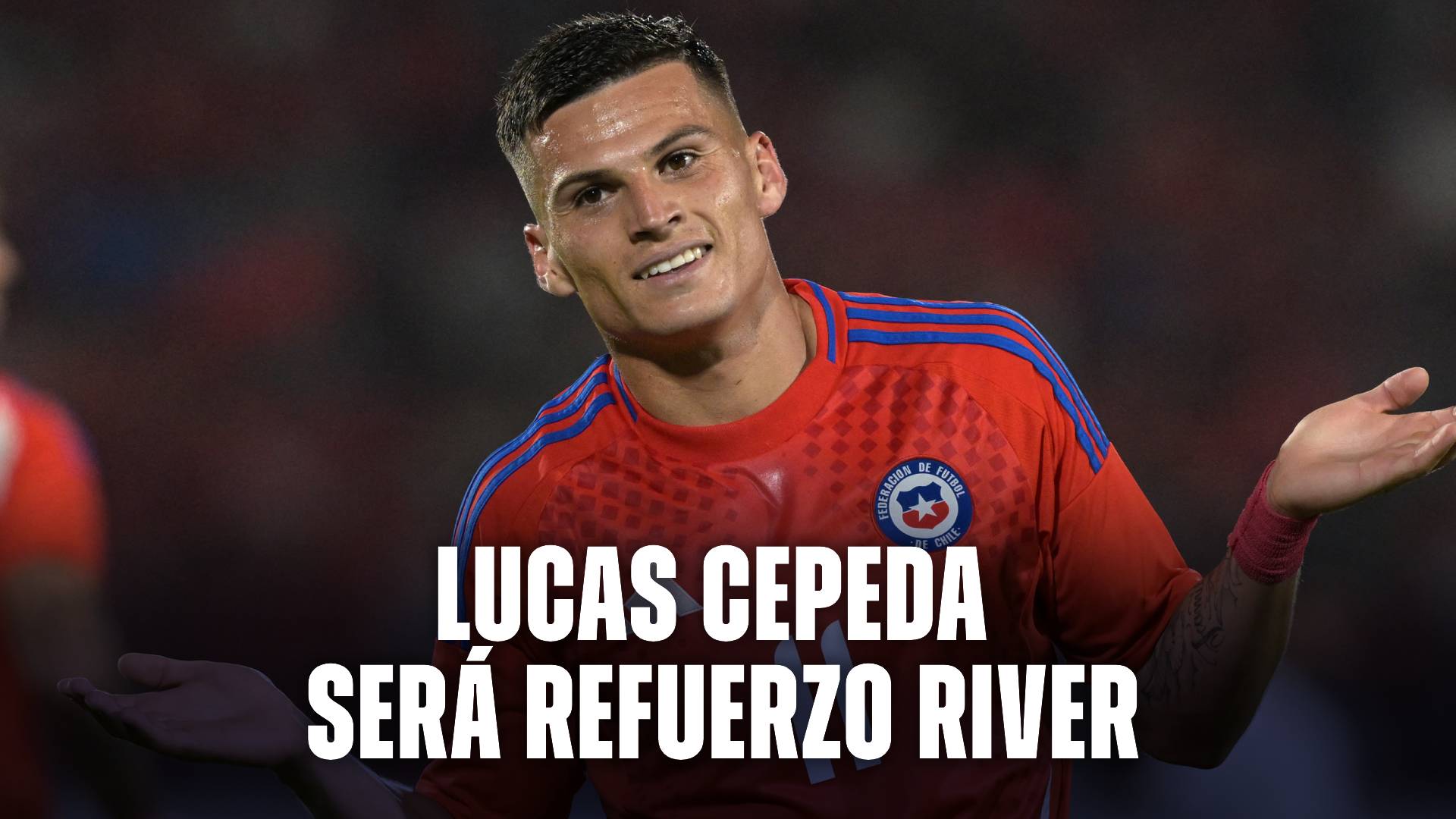 Lucas Cepeda jugará en River