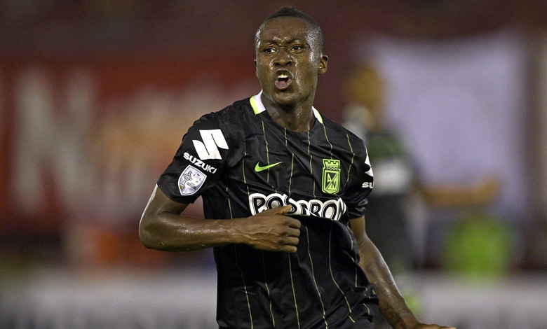 Marlos Moreno Atlético Nacional