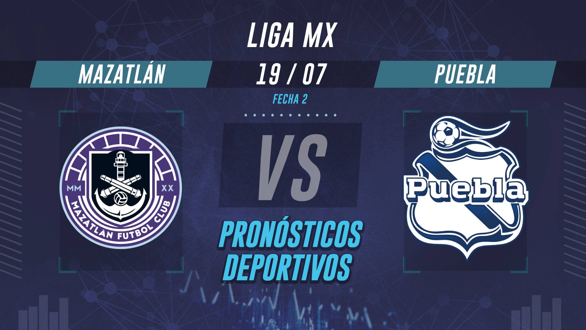 Mazatlán vs Puebla pronóstico