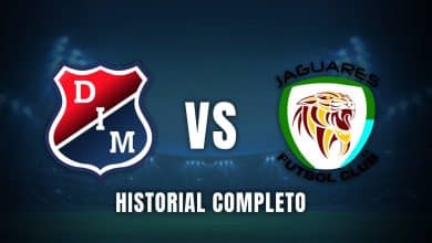 Medellín vs Jaguares Copa BetPlay 2025 historial