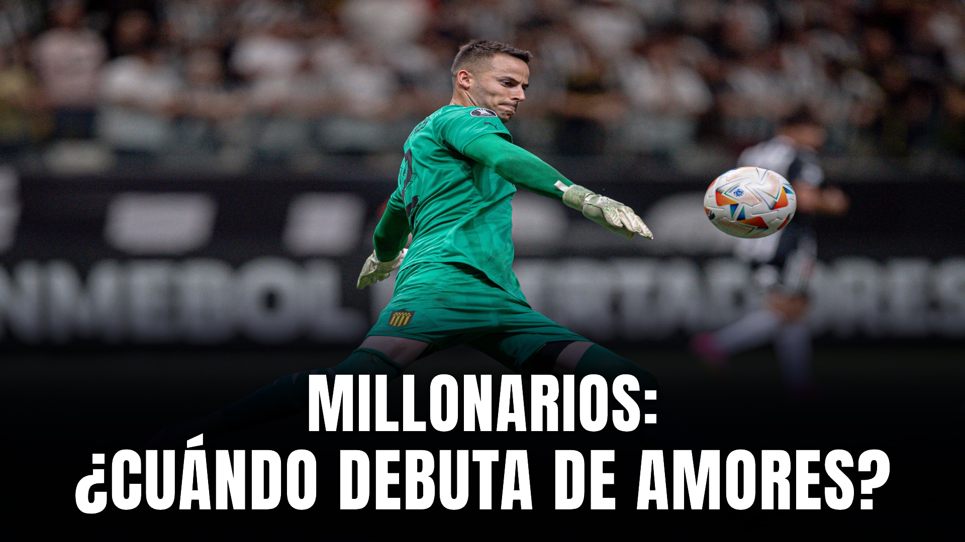 Millonarios Guillermo de Amores