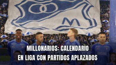 Millonarios Liga BetPlay 2025 calendario