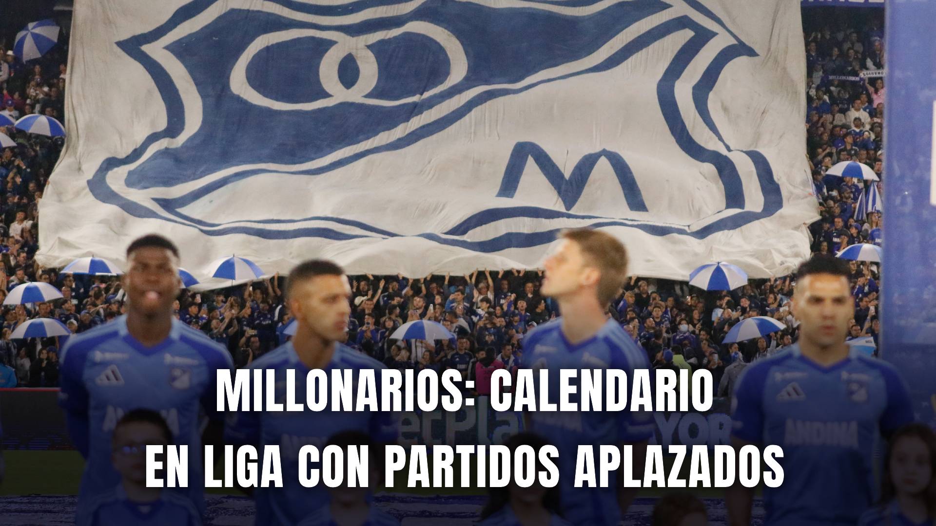 Millonarios Liga BetPlay 2025 calendario