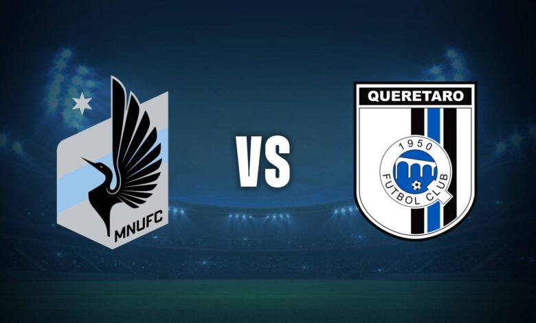 Minnesota United vs Querétaro por la Leagues Cup