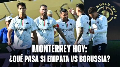 Qué pasa si Monterrey empata con Borussia Dortmund