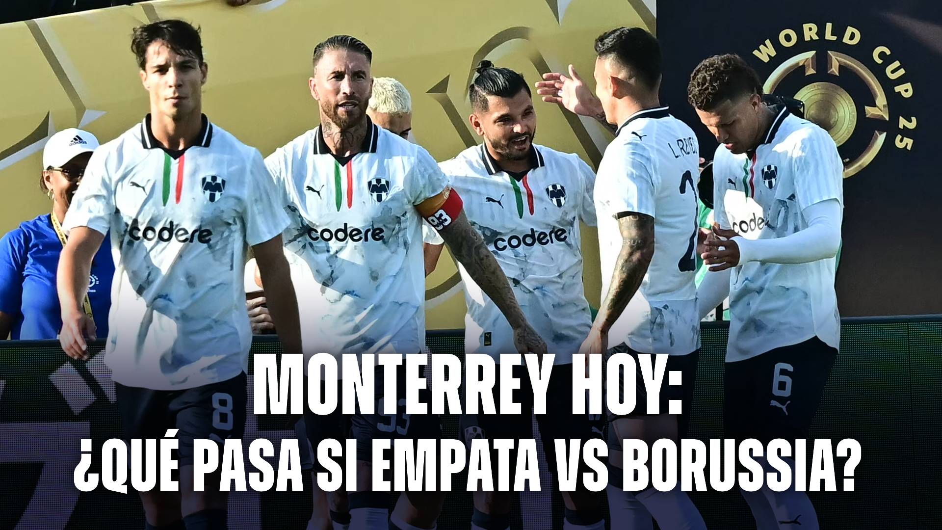 Qué pasa si Monterrey empata con Borussia Dortmund