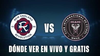 New England Revolution vs Inter Miami en vivo