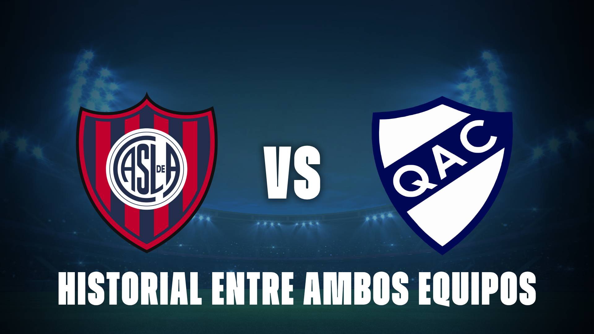 San Lorenzo vs Quilmes: historial entre ambos equipos