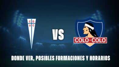 U Católica vs Colo Colo: donde ver, posibles formaciones y horarios