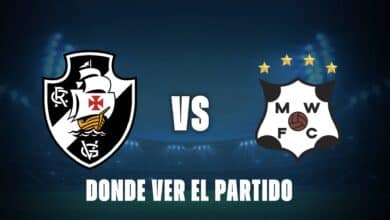 Vasco da Gama vs Wanderers: ¿Qué canal pasa este partido?