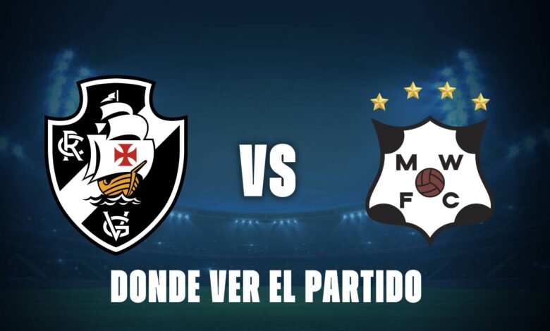 Vasco da Gama vs Wanderers: ¿Qué canal pasa este partido?