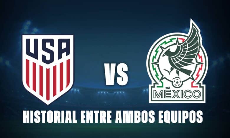 Estados Unidos vs México: historial entre ambos equipos