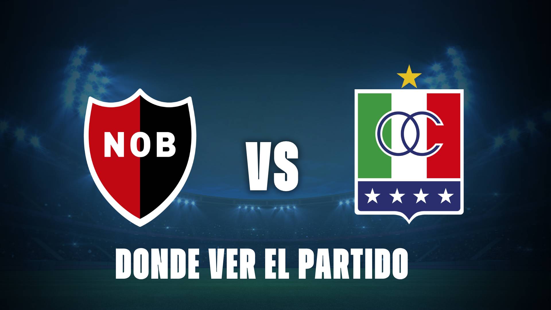 Qué canal pasa Newells vs Once Caldas hoy: dónde ver el partido EN VIVO gratis
