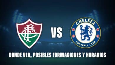 Fluminense vs Chelsea: donde ver, posible formaciones y horarios