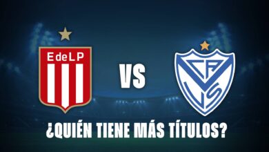 Estudiantes vs Vélez: ¿Quién tiene más títulos?